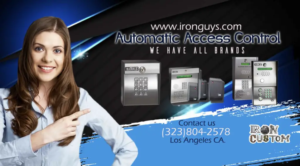 Apartment Intercom Systems Los Angeles | Iron Guys Access Control 1