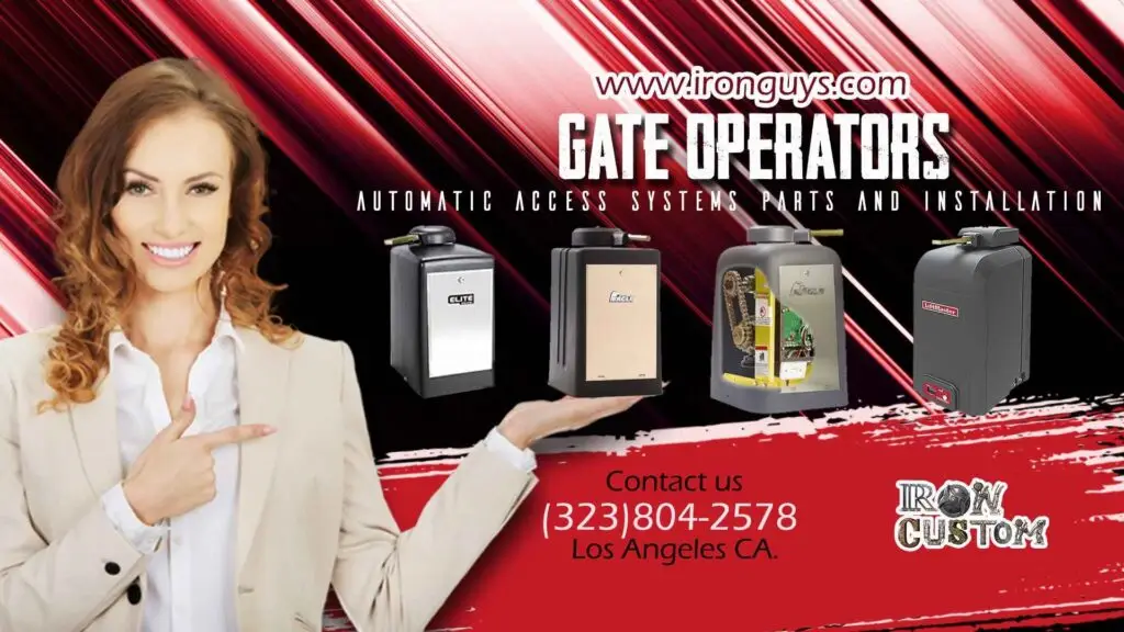 Iron Custom | Custom Iron Gates, Fences & Security Solutions LA 45