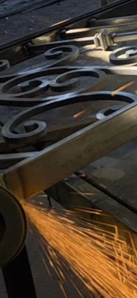 Old Railings, New Safety Standards: A Guide for Los Angeles Property Owners 9 measuring an iron railing during a safety inspection for insurance review in Los Angeles