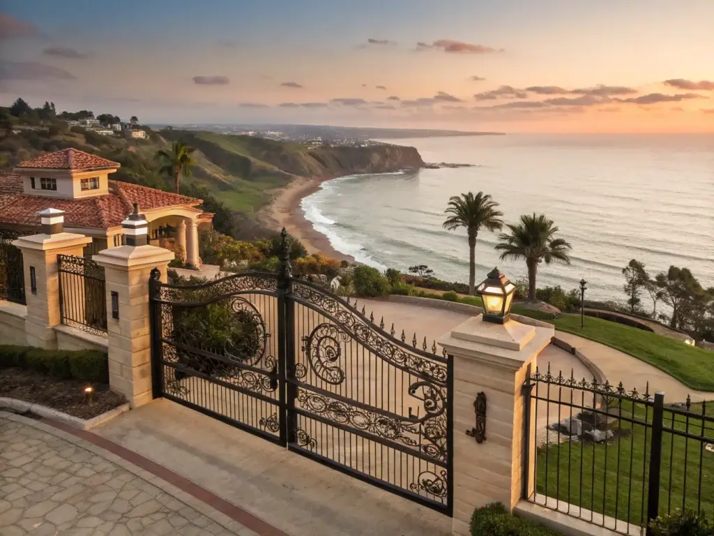 Automatic Gates & Fences Los Angeles | Iron Custom 17