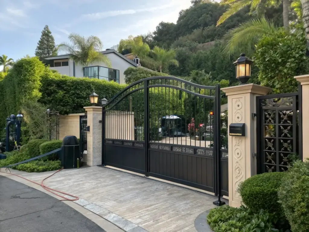 Automatic Access Systems & Iron Gates Burbank | Iron Custom 2 Automatic Access Systems & Iron Gates Burbank | Iron Custom 1