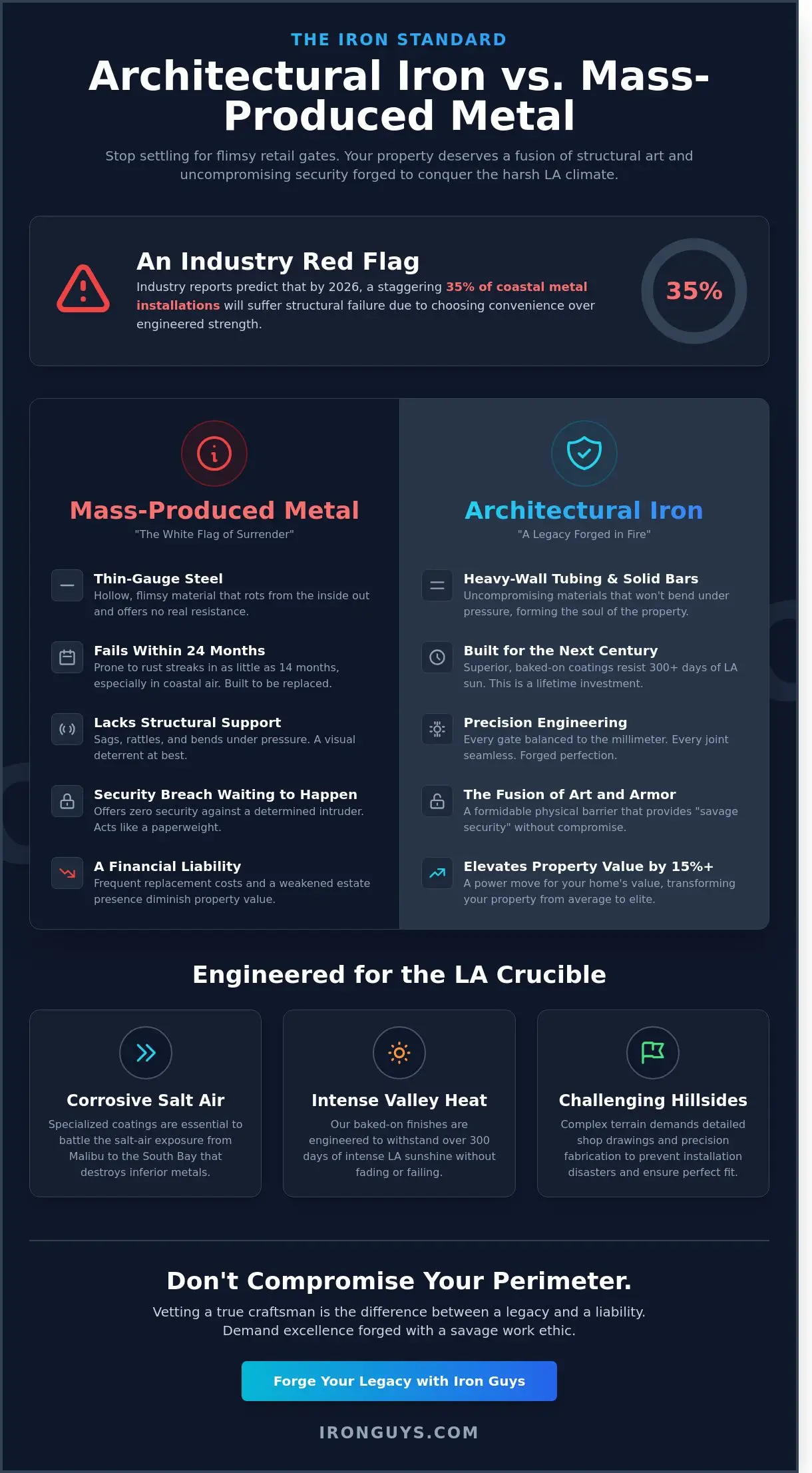 Forging the LA Skyline: The Ultimate Guide to Architectural Iron Works in Los Angeles (2026) 1 Forging the LA Skyline: The Ultimate Guide to Architectural Iron Works in Los Angeles (2026)
