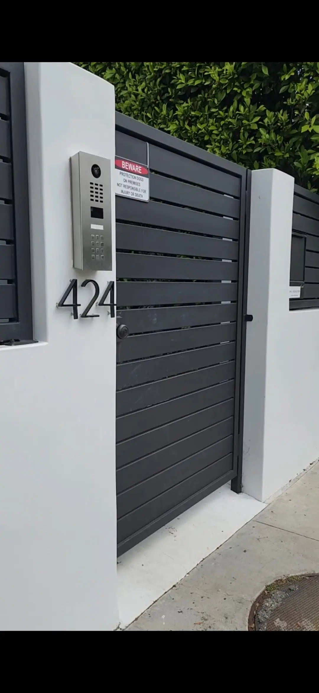Automatic Gates Los Angeles | Installation & Repair | Iron Custom 9 Gate intercom entry system Los Angeles