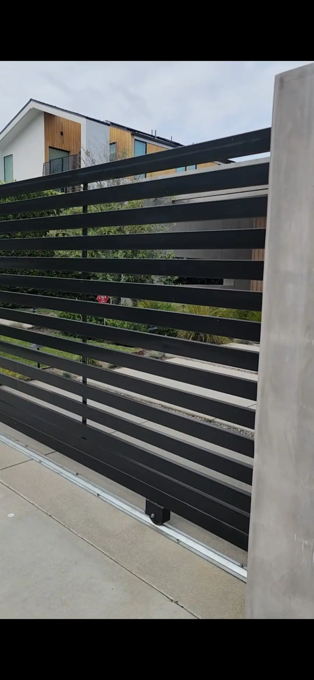 Automatic Gates Los Angeles | Installation & Repair | Iron Custom 7 Sliding automatic gate Los Angeles