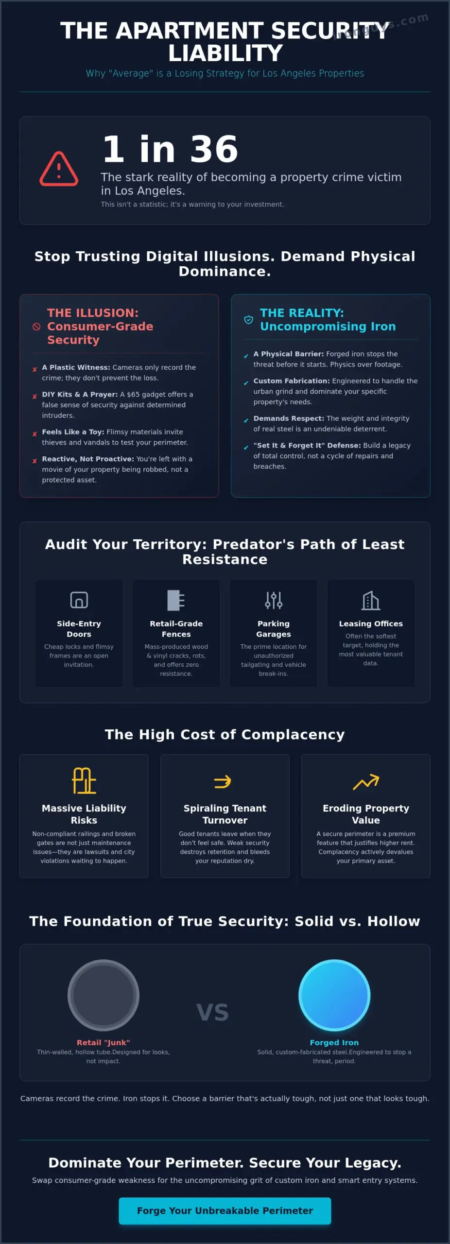 Security Solutions for Apartment Complexes: Forge an Unbreakable Perimeter 1 Security Solutions for Apartment Complexes: Forge an Unbreakable Perimeter