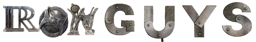 Iron Custom logo - Custom iron gates and fences in Los Angeles