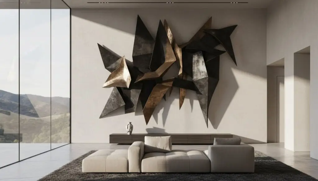 Artistic Metal Wall Sculptures Los Angeles: Forge Your Legacy in Iron