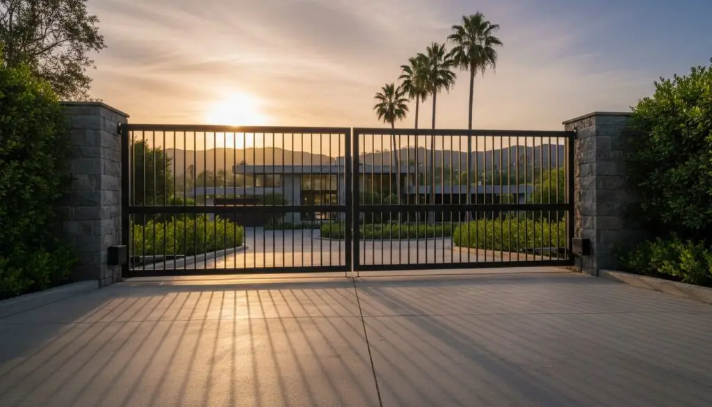 Automatic Gate Installation Beverly Hills: Forging Uncompromising Security for Your Legacy