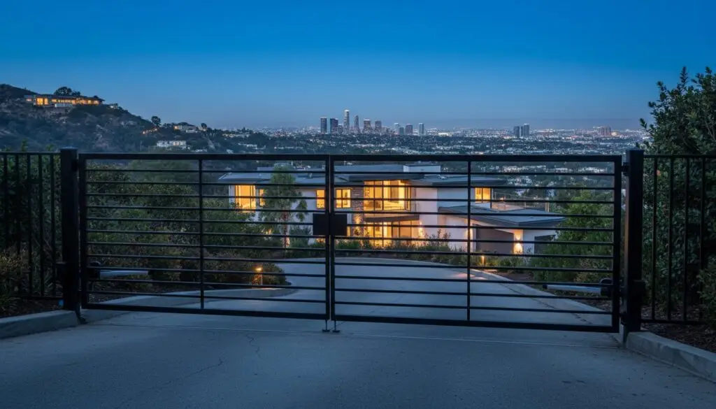 Automatic Gates Los Angeles: Forging Uncompromising Security for the LA Elite