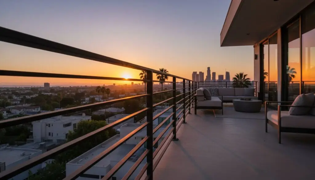 Balcony Railings Los Angeles: Forge an Uncompromising Fortress of Style and Strength 2 Balcony Railings Los Angeles: Forge an Uncompromising Fortress of Style and Strength
