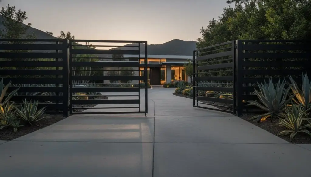 Custom Driveway Gate Cost Los Angeles (2026): The Brutal Truth About Your Property’s Defense