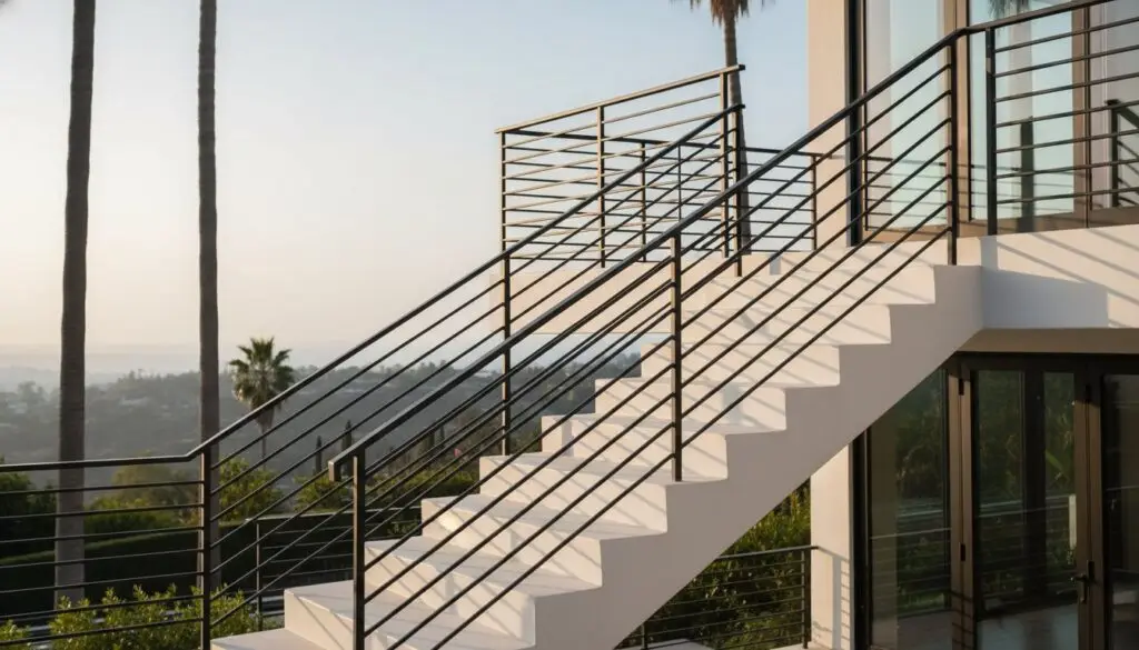 Custom Iron Railings in Los Angeles: Forging a Permanent Legacy 10 Custom Iron Railings in Los Angeles: Forging a Permanent Legacy
