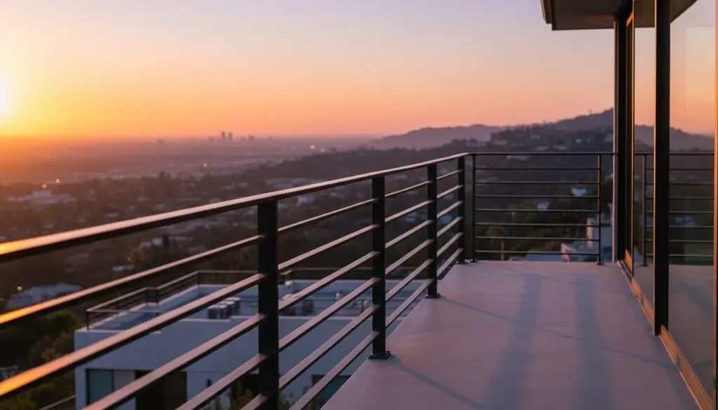 Custom Railing in Los Angeles: Forging the Iron Backbone of Your Property