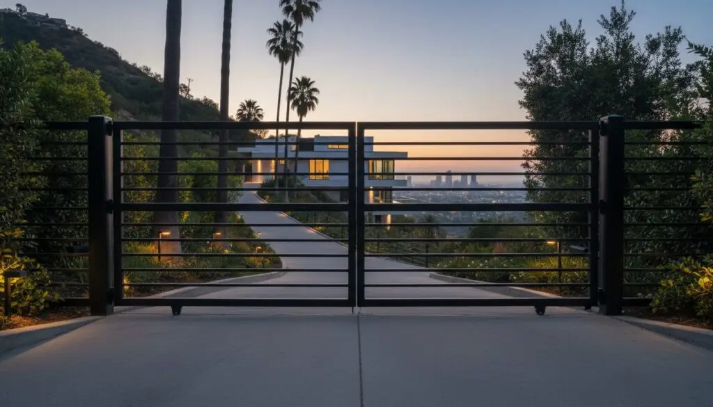 Driveway Gates Los Angeles: Forging the Ultimate Defensive Line for Your Property 4 Driveway Gates Los Angeles: Forging the Ultimate Defensive Line for Your Property