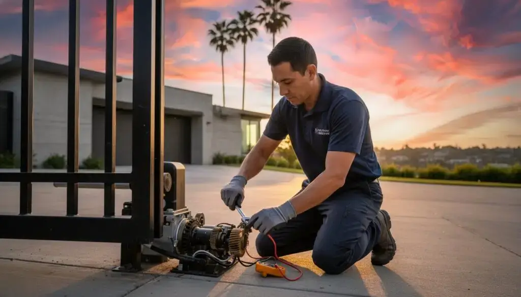 Emergency Gate Repair Los Angeles: Get Your Perimeter Back Online Now