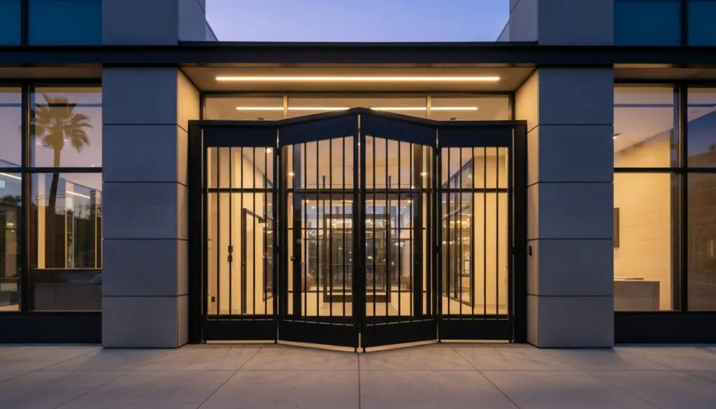 Folding Security Door Gates in Los Angeles: The Iron Guys Guide to Uncompromising Protection