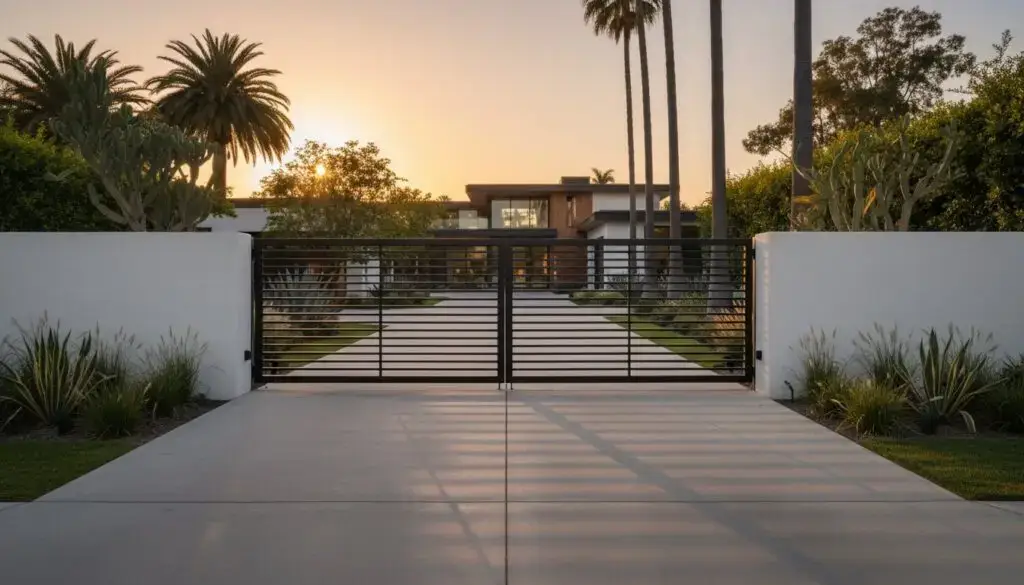 HOA Approved Driveway Gates Los Angeles: Forging Compliance and Command