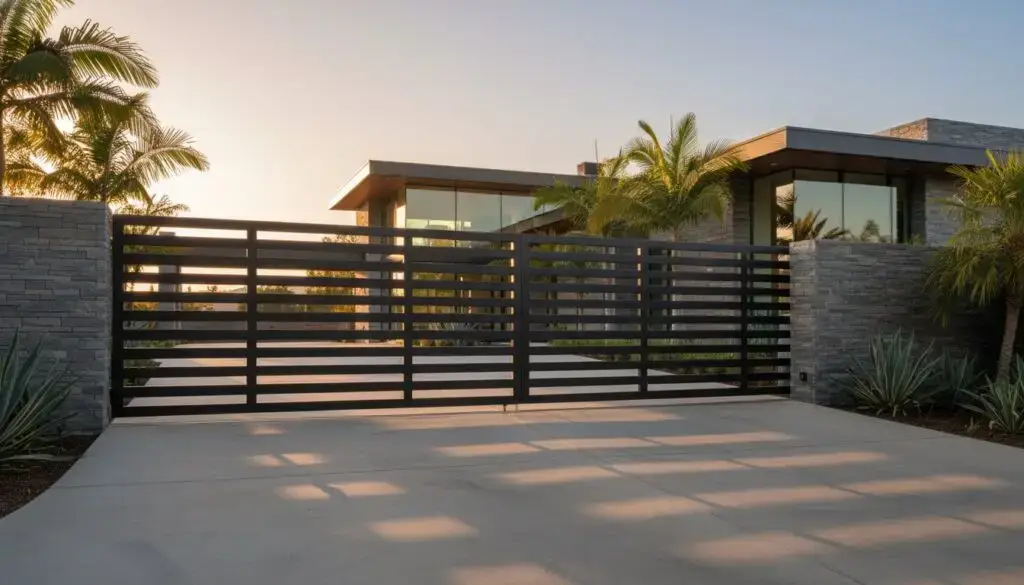 How to Choose a Driveway Gate Style: Engineering Your Property's First Impression