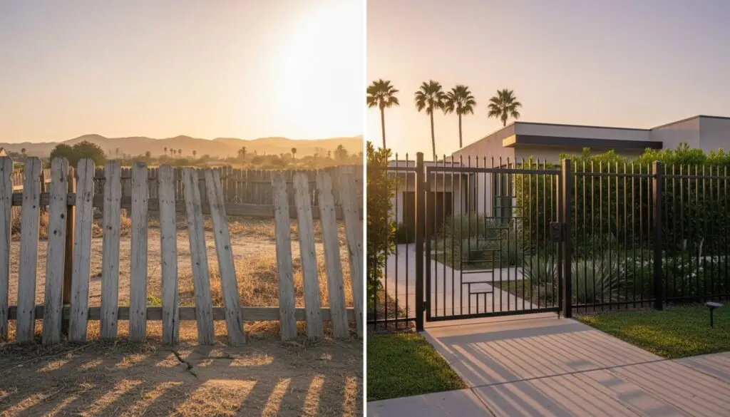 Iron Fence vs Wood Fence in Los Angeles: The Hard Truth for 2026