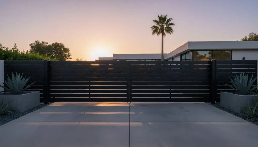 Los Angeles Driveway Gate Permits: The Iron-Clad Guide to Legal Compliance 2026