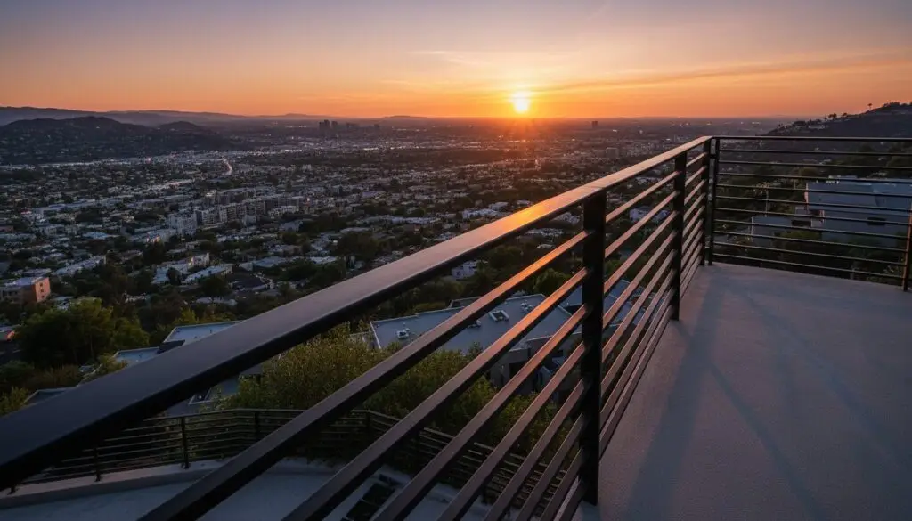 Modern Iron Railing Design Ideas: Forging a Legacy in Los Angeles Homes
