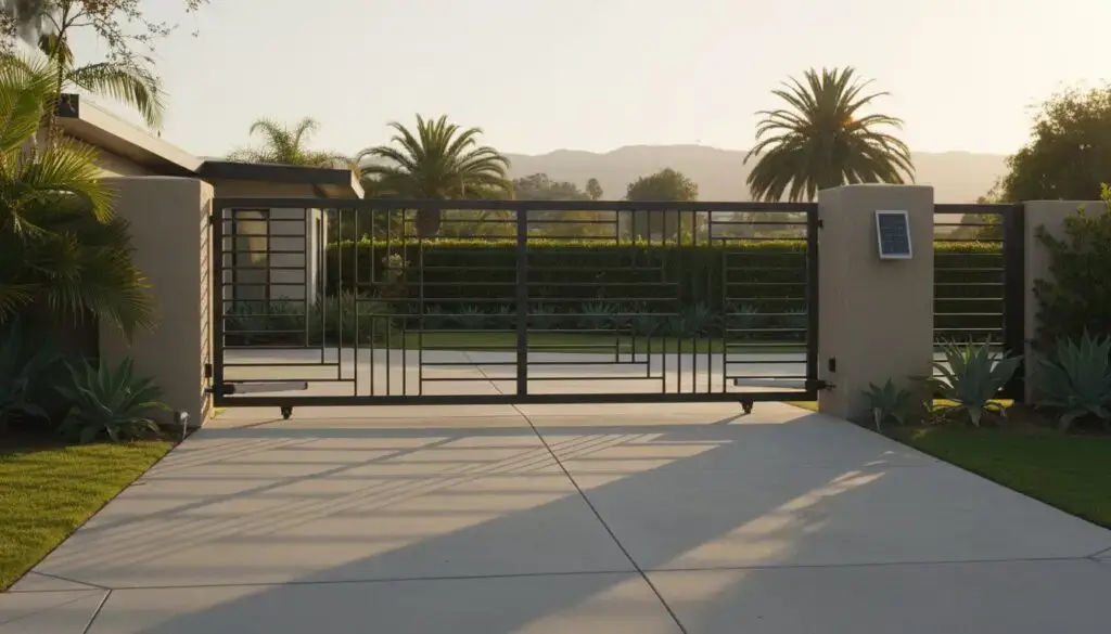 Solar Powered Automatic Gate Opener Los Angeles: High-Performance Security 3 Solar Powered Automatic Gate Opener Los Angeles: High-Performance Security
