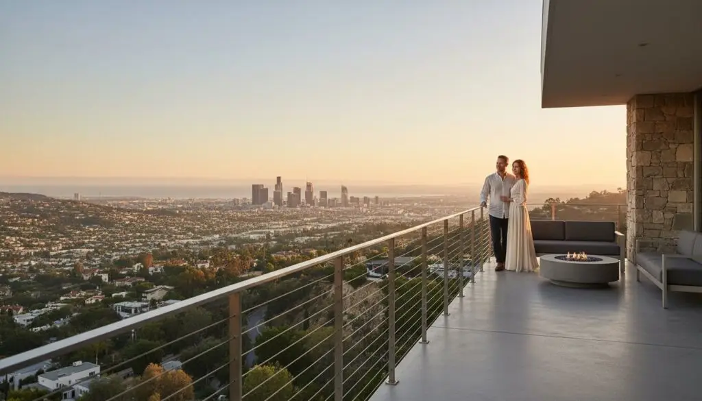 Stainless Steel Cable Railings in Los Angeles: The Uncompromising Standard for Modern Strength