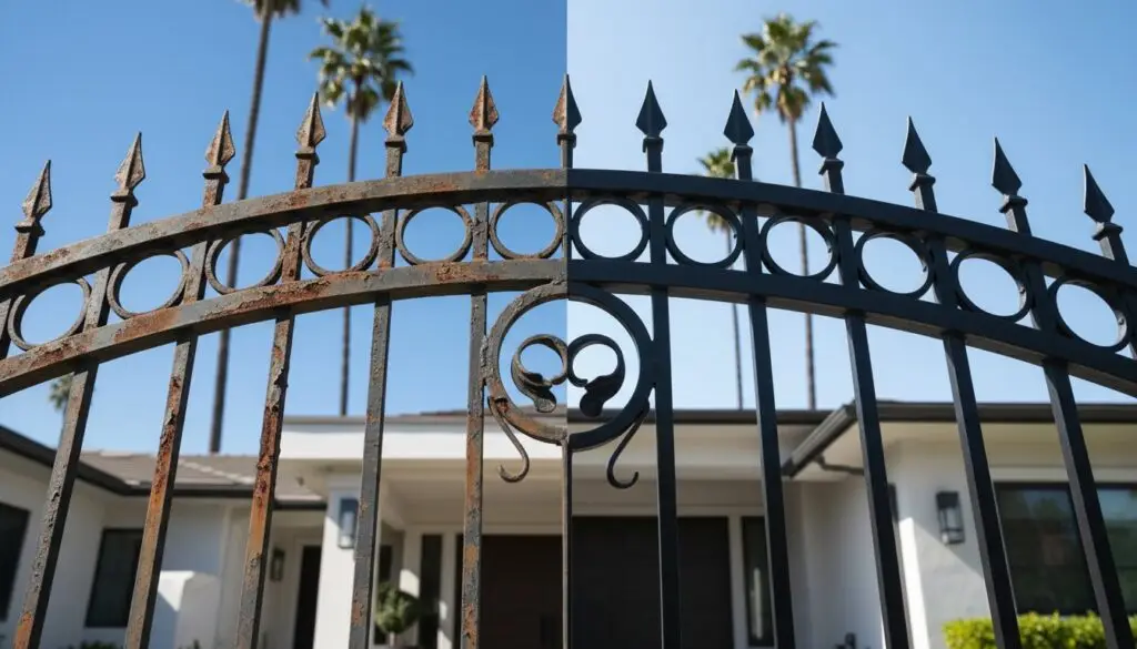 Wrought Iron Fence Repair in Los Angeles: Don’t Let Your Security Crumble
