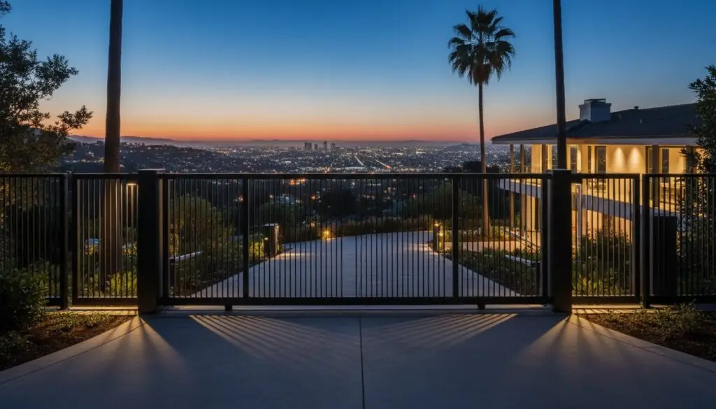 Wrought Iron Sliding Gate Design: LA’s Ultimate Security Statement (2026) 9 Wrought Iron Sliding Gate Design: LA’s Ultimate Security Statement (2026)
