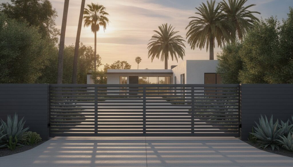 Automatic Gate Installation Santa Monica: Coastal-Grade Security & Design (2026) 6 Automatic Gate Installation Santa Monica: Coastal-Grade Security & Design (2026)