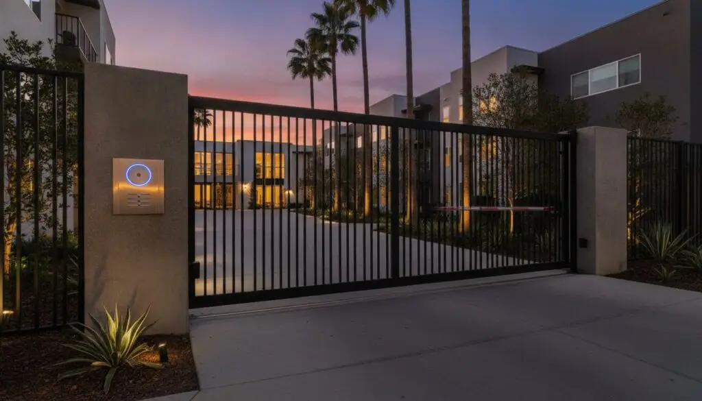 Automatic Gate Installation for Apartments: The Los Angeles Security Guide (2026) 3 Automatic Gate Installation for Apartments: The Los Angeles Security Guide (2026)