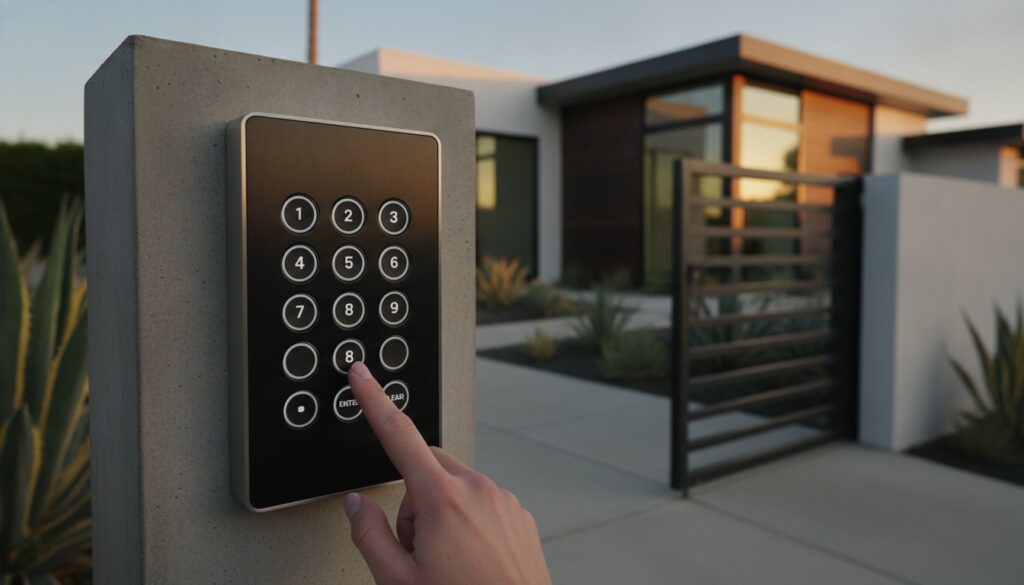 Automatic Gate Keypad Installation: LA Homeowner Guide