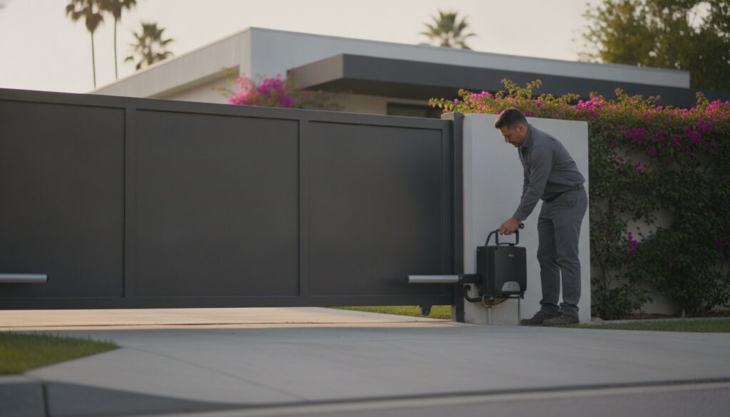 Automatic Slide Gate Installation Process: The Professional LA Guide 9 Automatic Slide Gate Installation Process: The Professional LA Guide