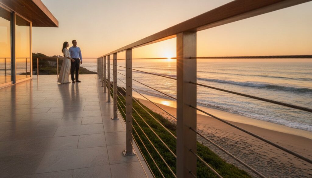 Best Material for Coastal Railings: 2026 Guide for Beachfront Homes 2 Best Material for Coastal Railings: 2026 Guide for Beachfront Homes