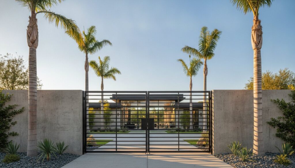 Custom Iron Gate Design Ideas: 2026 Guide to Style and Security 5 Custom Iron Gate Design Ideas: 2026 Guide to Style and Security