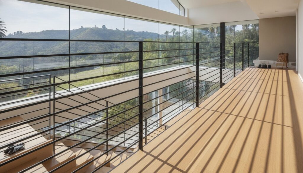 Custom Iron Stair Railings Los Angeles: The Homeowner’s Guide to Design & Safety