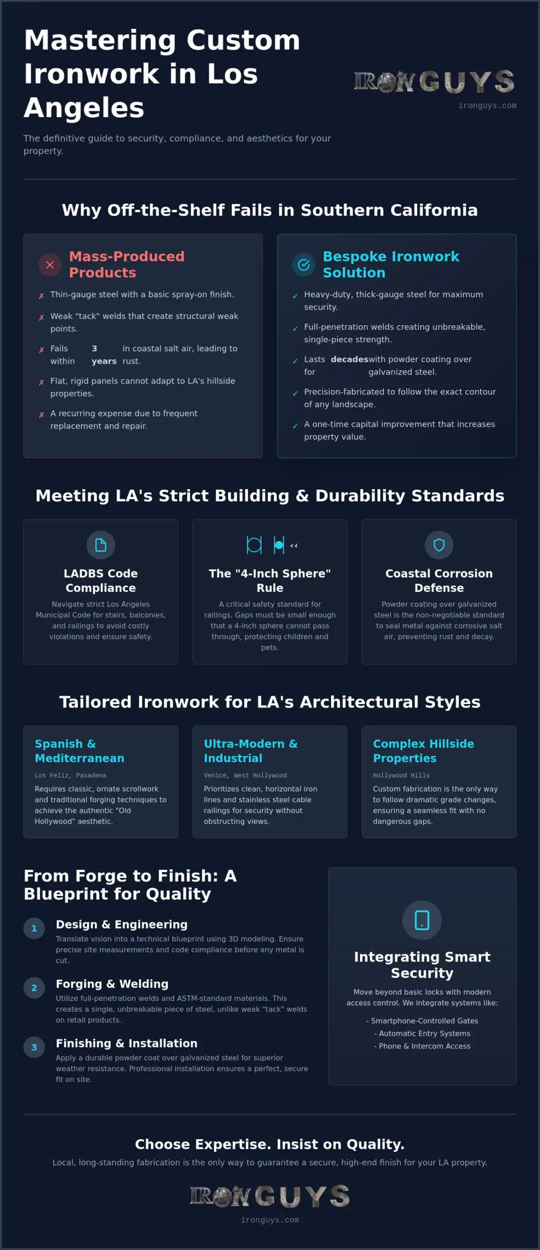 Custom Wrought Iron Fabrication in Los Angeles: The 2026 Property Owner’s Guide 1 Custom Wrought Iron Fabrication in Los Angeles: The 2026 Property Owner’s Guide