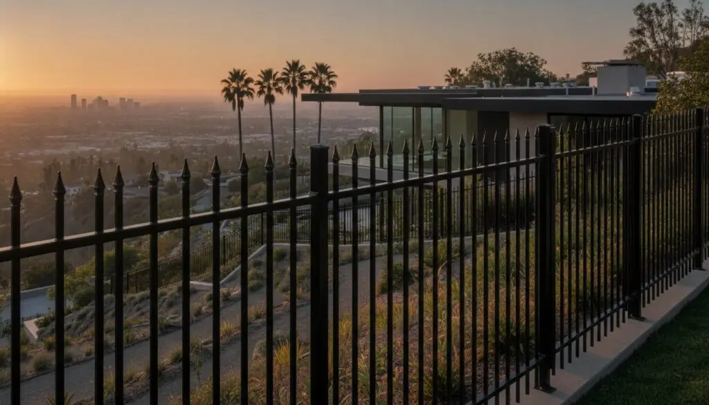 Iron Security Fence Los Angeles: The No-Nonsense Guide to Perimeter Protection 2 Iron Security Fence Los Angeles: The No-Nonsense Guide to Perimeter Protection
