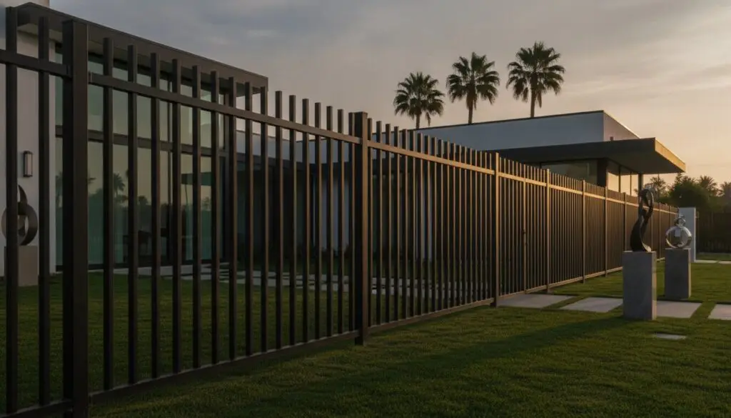 Iron vs Aluminum Fence Durability: The No-Nonsense Guide for LA Homeowners 2 Iron vs Aluminum Fence Durability: The No-Nonsense Guide for LA Homeowners