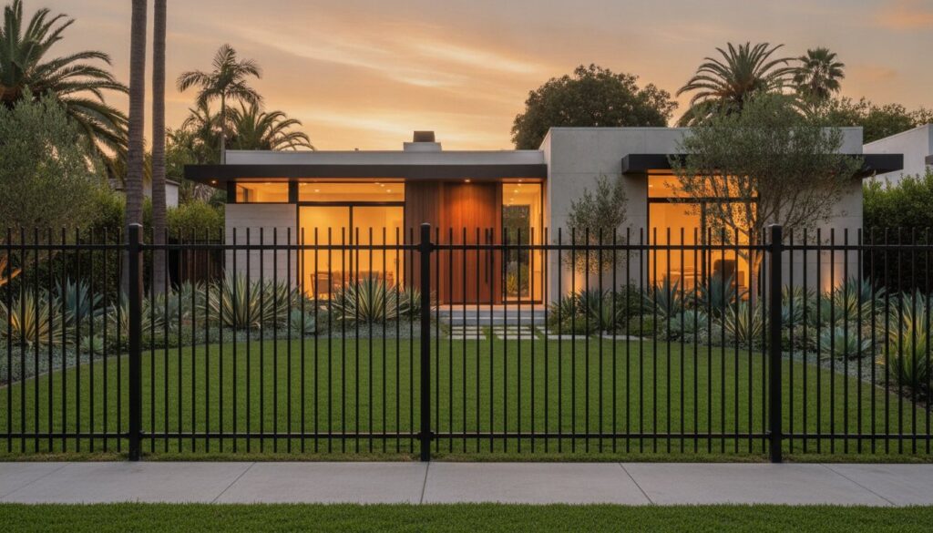 Wrought Iron Fence for Front Yard Security: The Homeowner’s 2026 Defense Guide 7 Wrought Iron Fence for Front Yard Security: The Homeowner’s 2026 Defense Guide