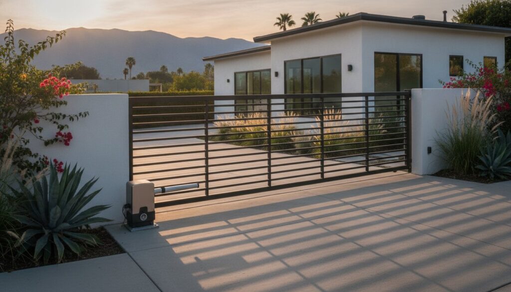 Choosing the Best Automatic Gate Operator in Burbank