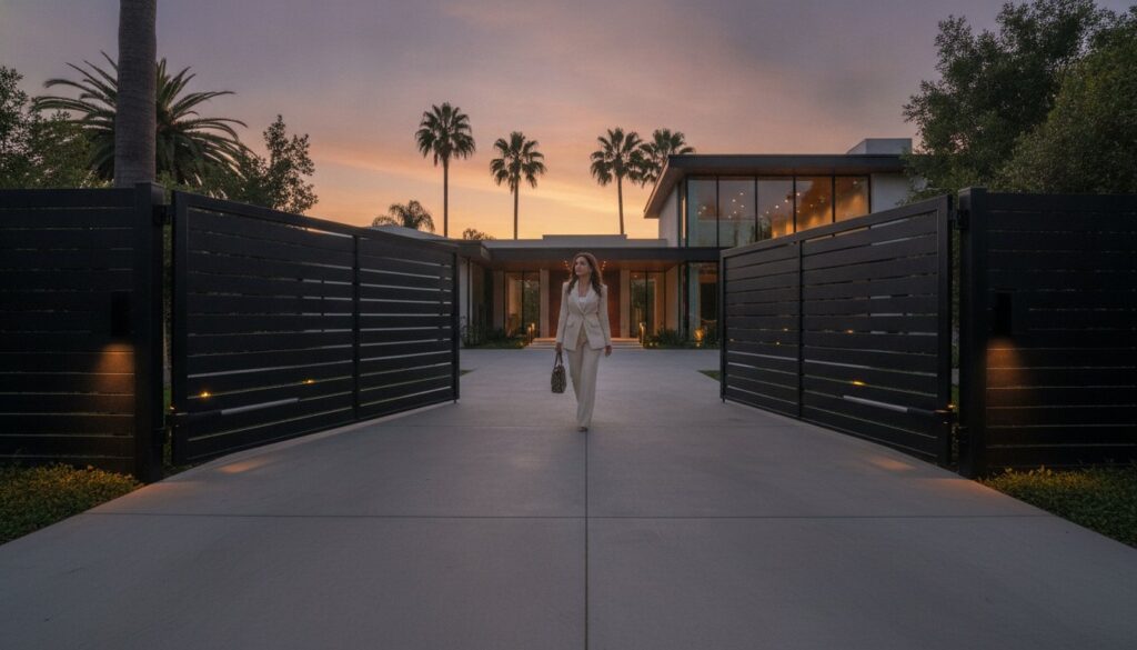 Los Angeles Property Security: Automatic Gate Benefits