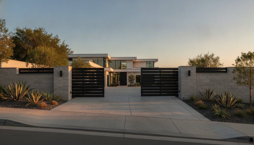 Sliding vs. Swing Gates: Best Choice for Glendale Homes