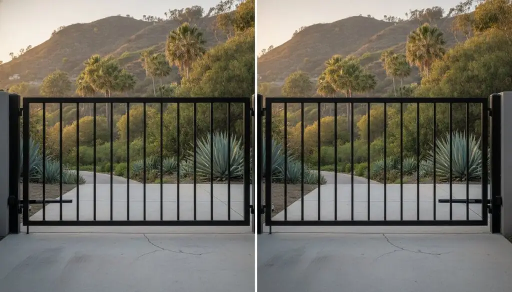Benefits of Proper Gate Alignment in Studio City