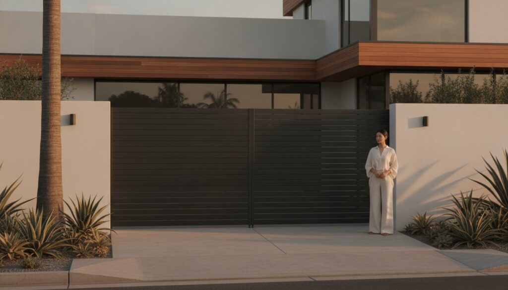 Best Durable Gate Materials for Manhattan Beach Homes