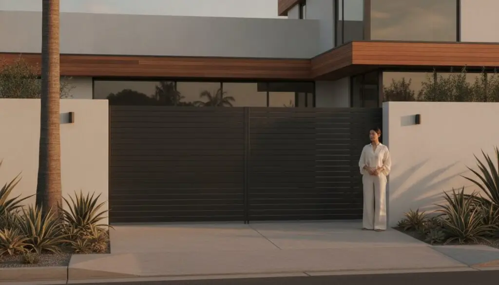 Best Durable Gate Materials for Manhattan Beach Homes