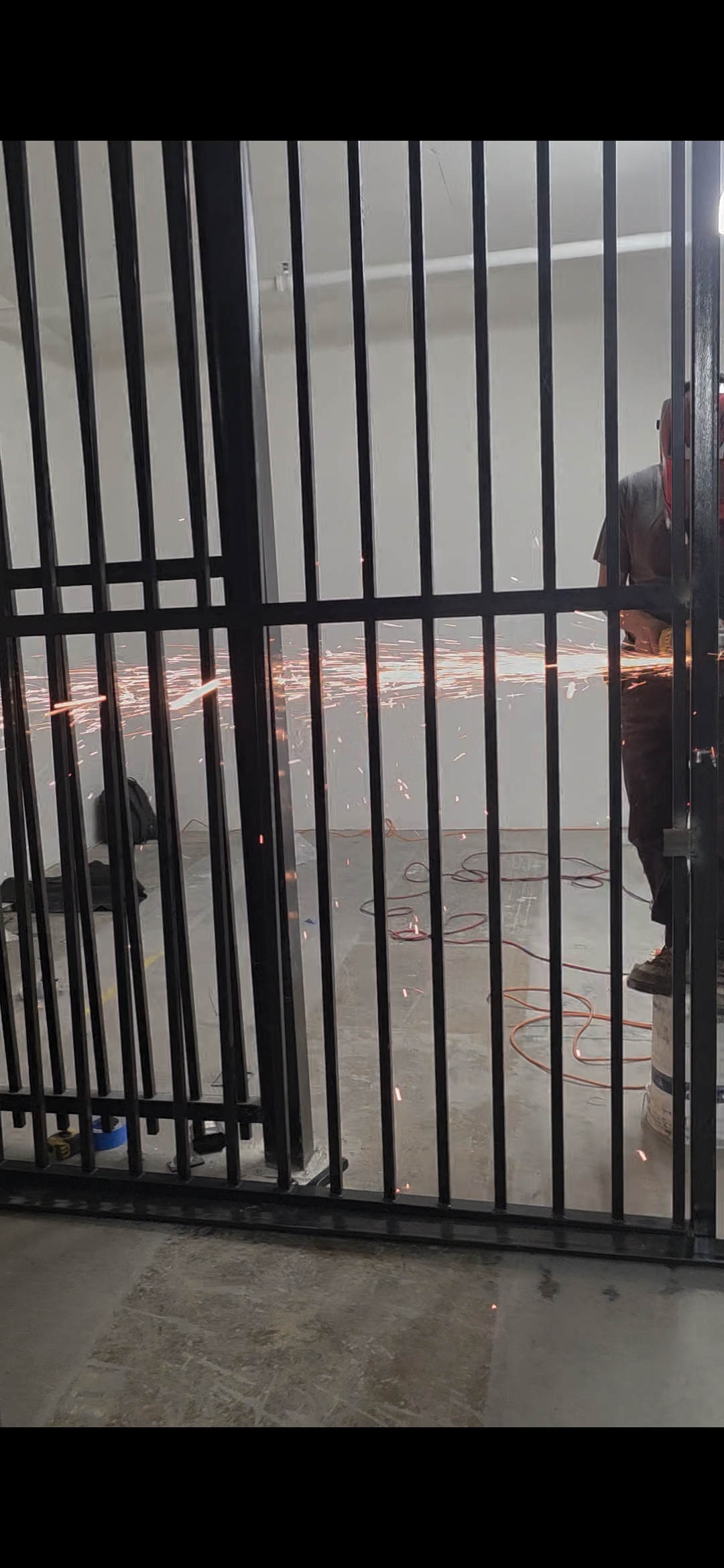 Cannabis Dispensary Security Fence and Gates Los Angeles | Iron Guys 8