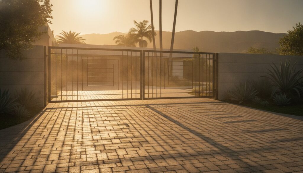 Protecting Encino Automatic Gates from SoCal Heat