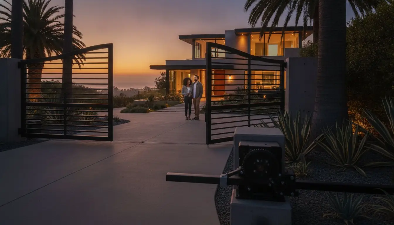 Replacing Your Santa Monica Gate Operator: 5 Key Signs