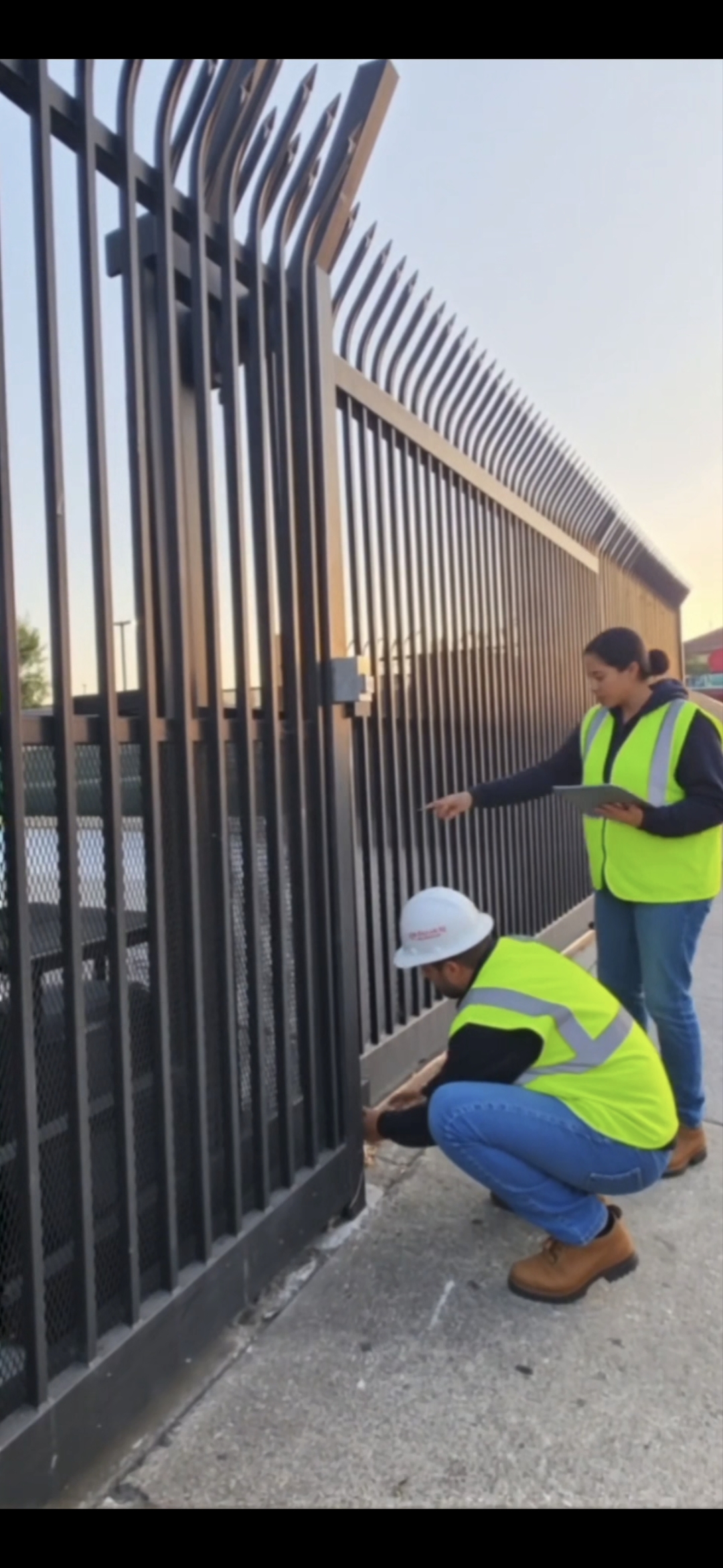 Iron Security Fencing & Custom Fabrication Los Angeles | Iron Guys 1